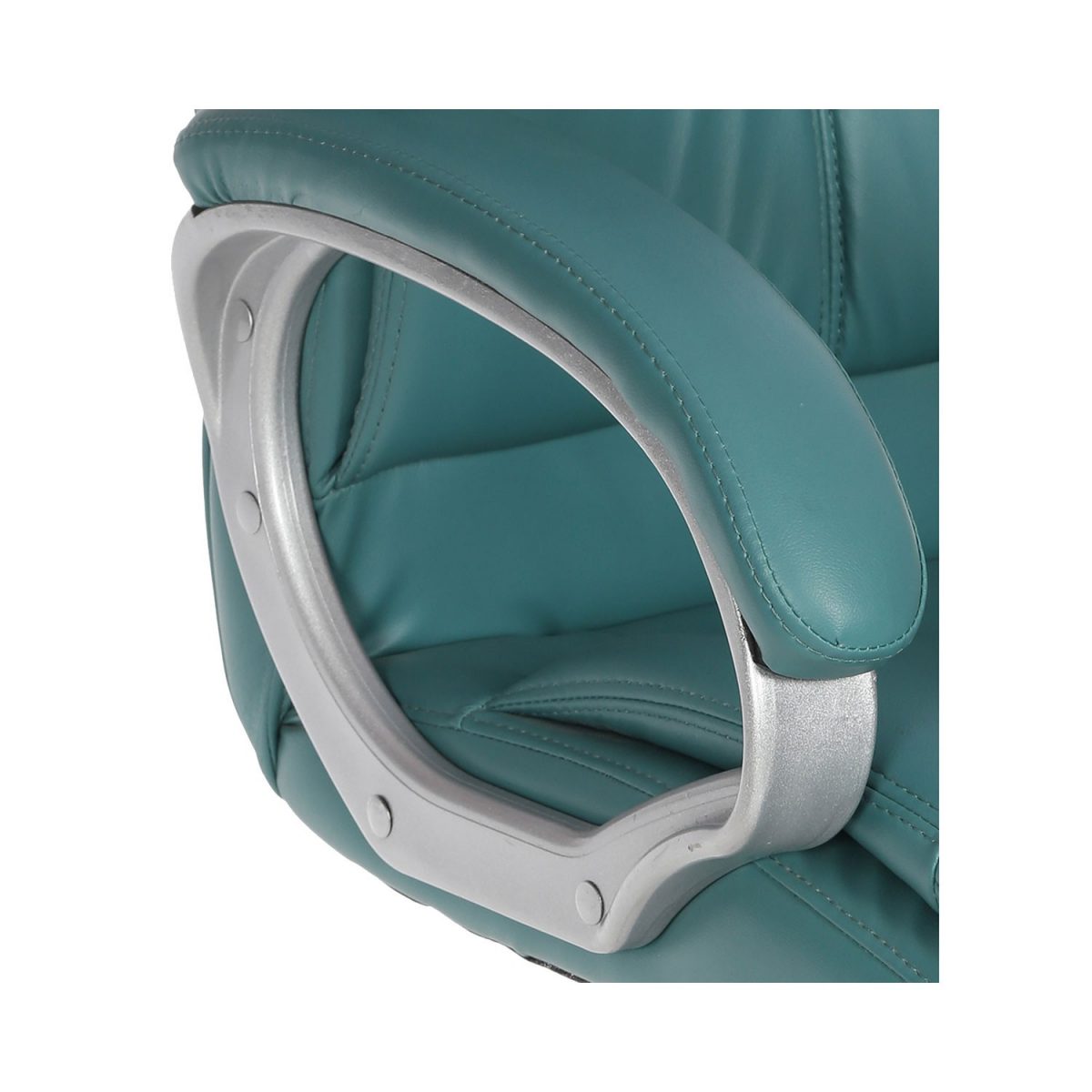 ML-510-Pundata High Back Leather Executive Chair Ocean Green - Image 3