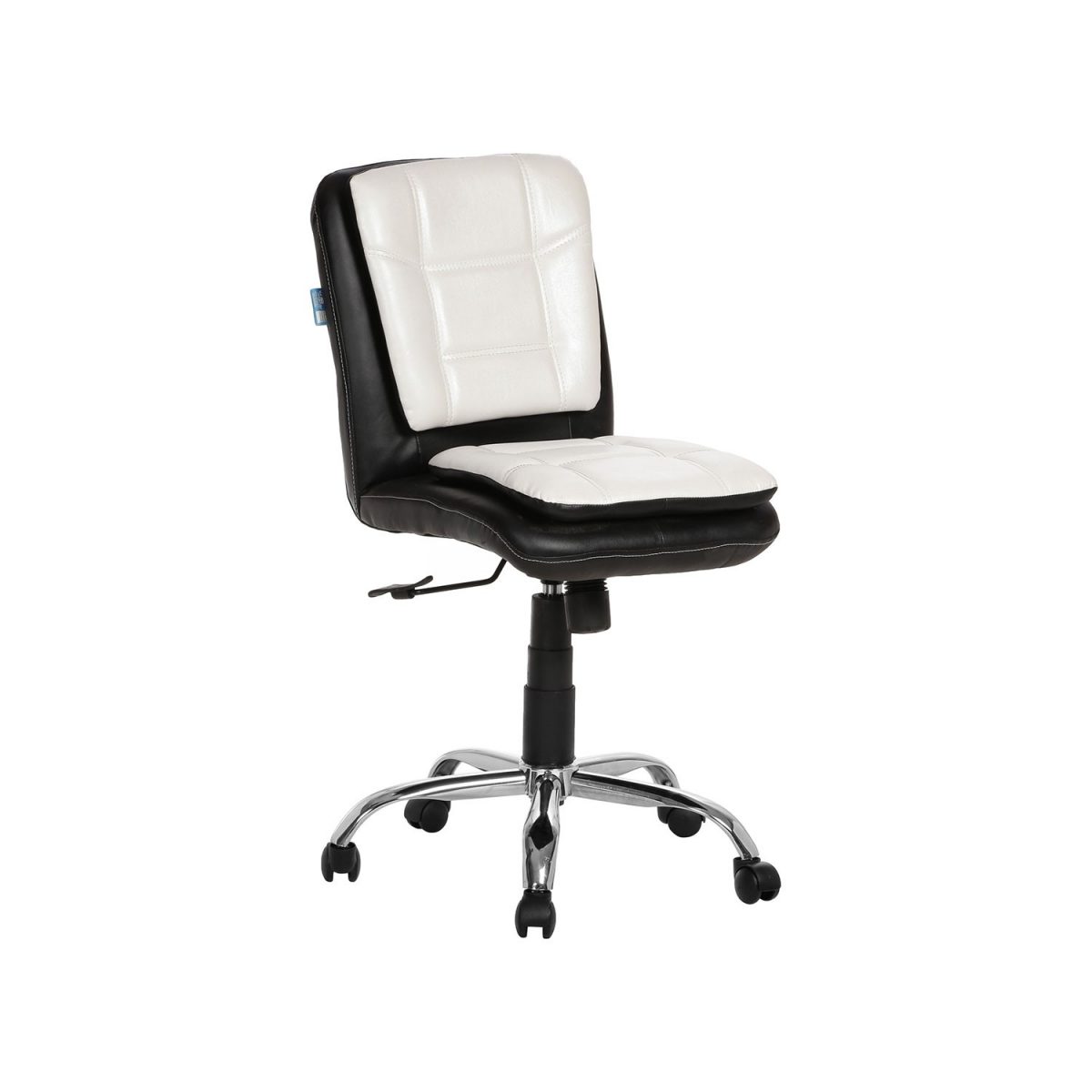 ML-539 THE LIBRANEJAR LB WORKSTATION CHAIR BLACK AND WHITE - Image 2