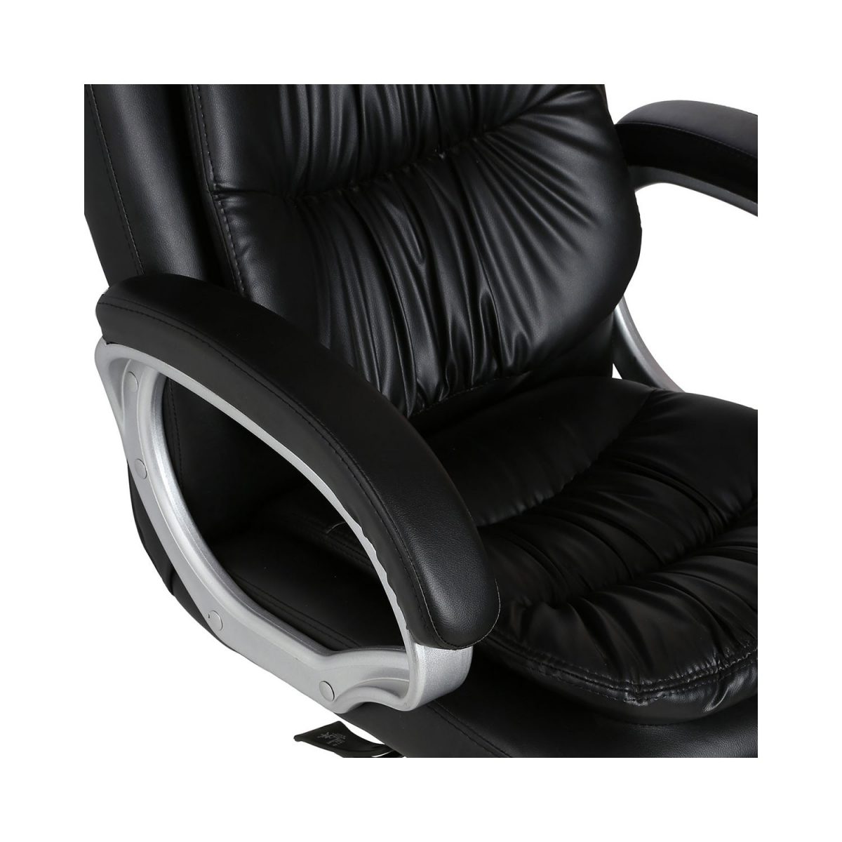 ML-426-THE ARRUGA HB BLACK EXECUTIVE CHAIR - Image 4