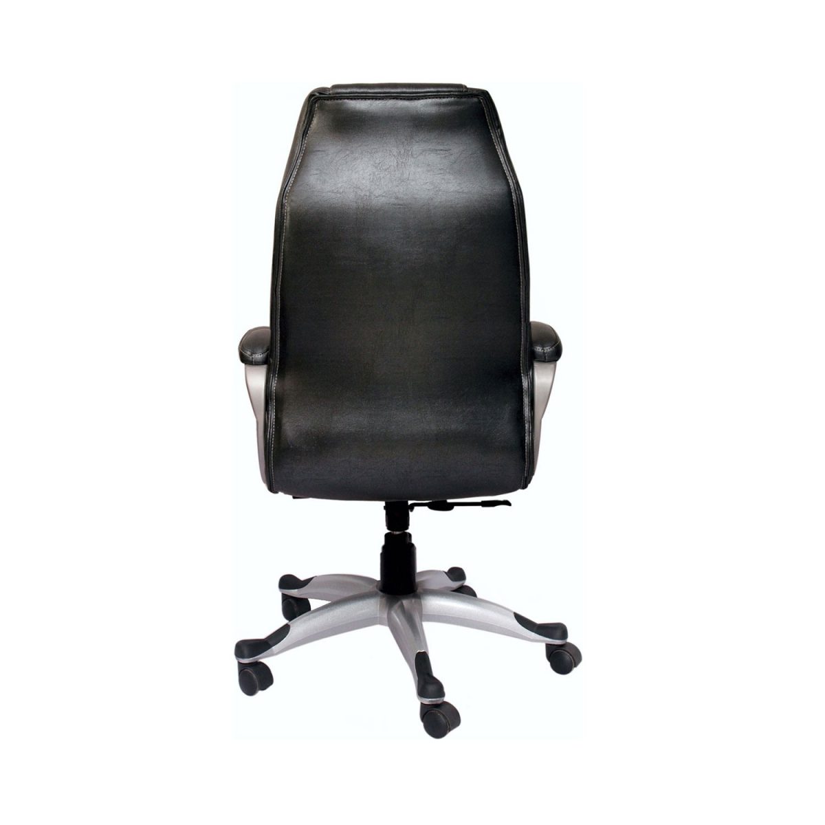 ML-357 Black Leatherette High Back Executive Chair - Image 3