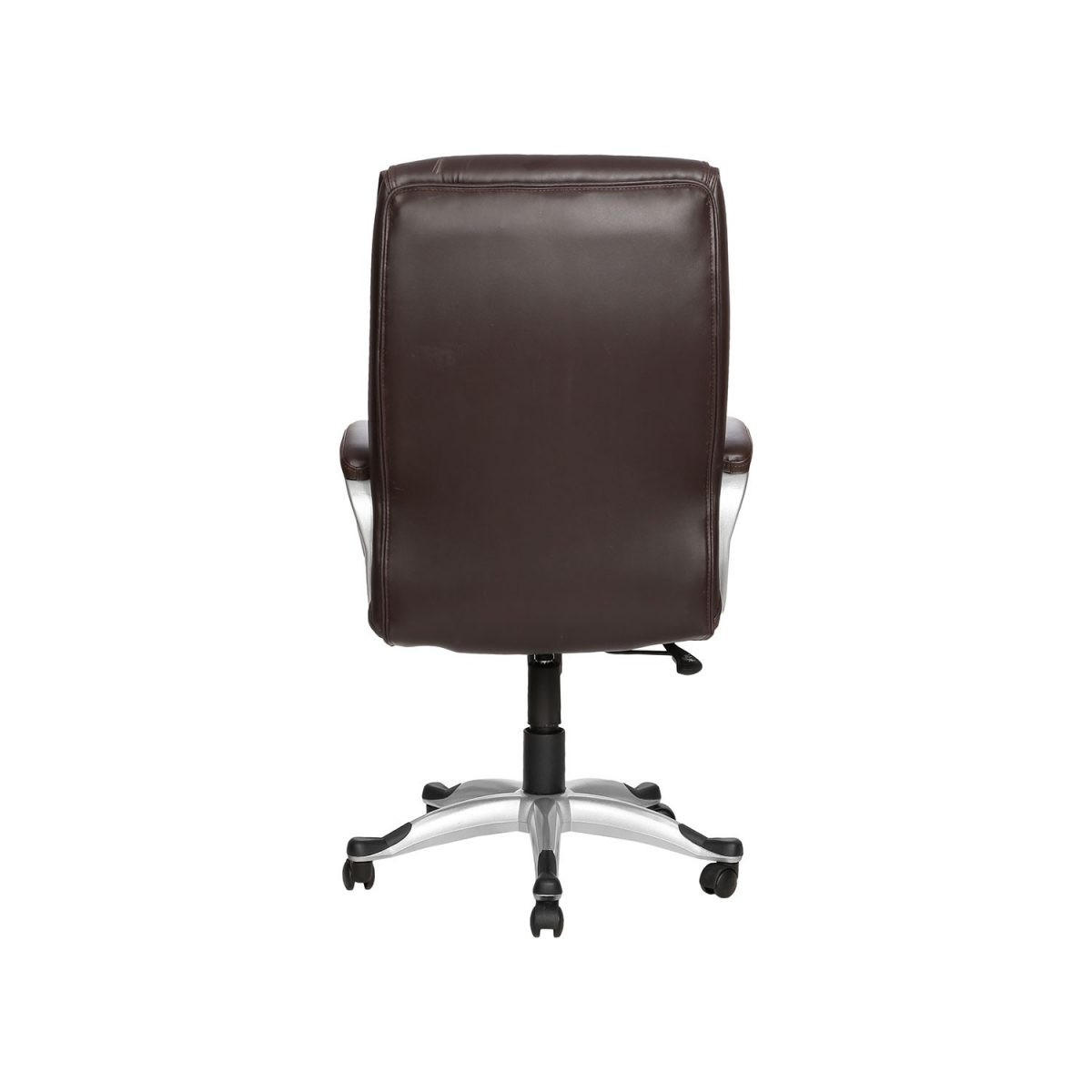 ML-564-Henna Leather High Back Revolving Office Chair - Image 3