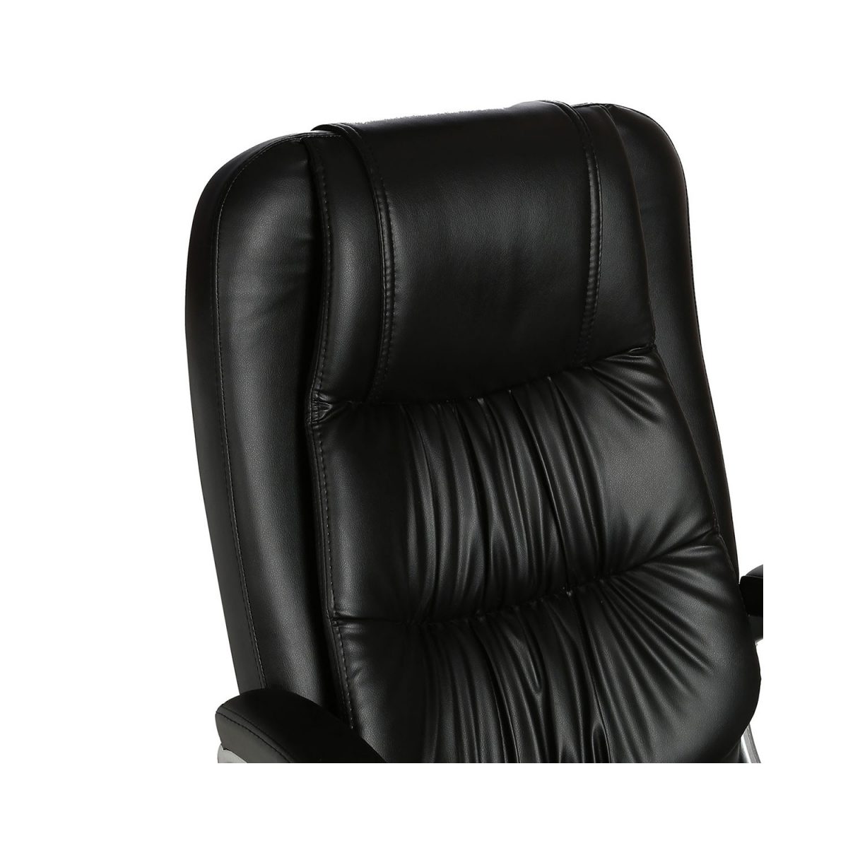 ML-426-THE ARRUGA HB BLACK EXECUTIVE CHAIR - Image 5