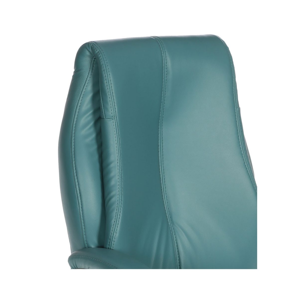 ML-510-Pundata High Back Leather Executive Chair Ocean Green - Image 4