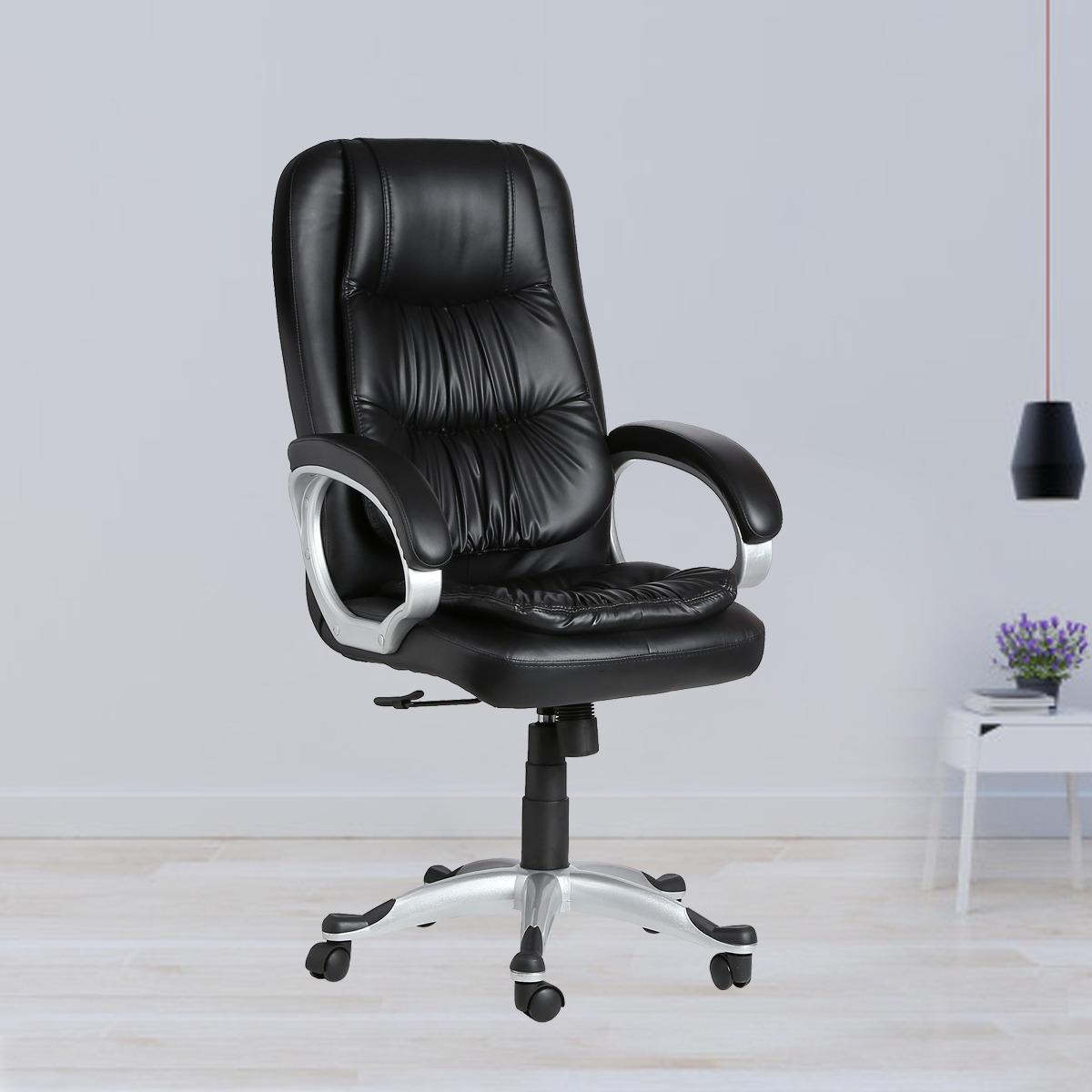 ML-426-THE ARRUGA HB BLACK EXECUTIVE CHAIR