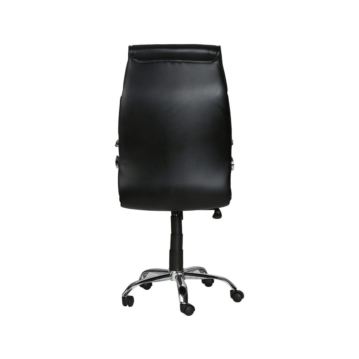 ML-419-High Back Doblepiel Leather Black Executive Chair - Image 3