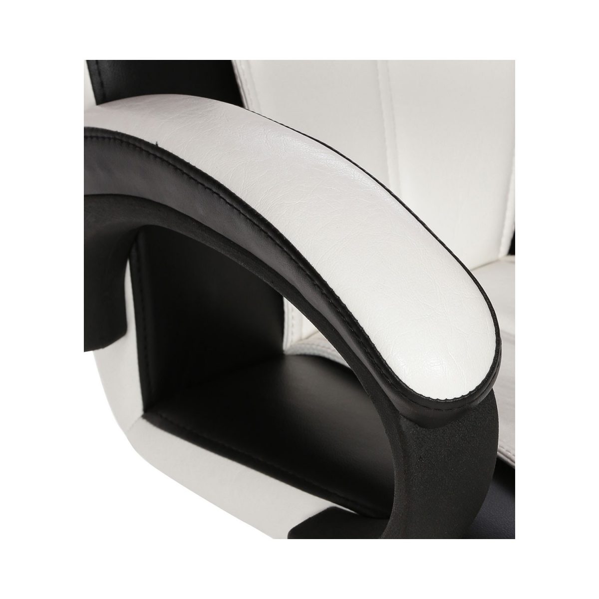 ML-526-Blanegro Low Back  Workstation Chair Black And White - Image 6