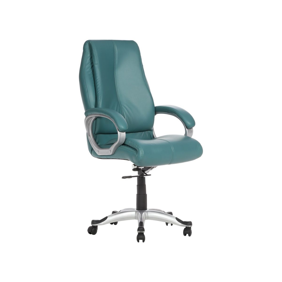 ML-510-Pundata High Back Leather Executive Chair Ocean Green - Image 6