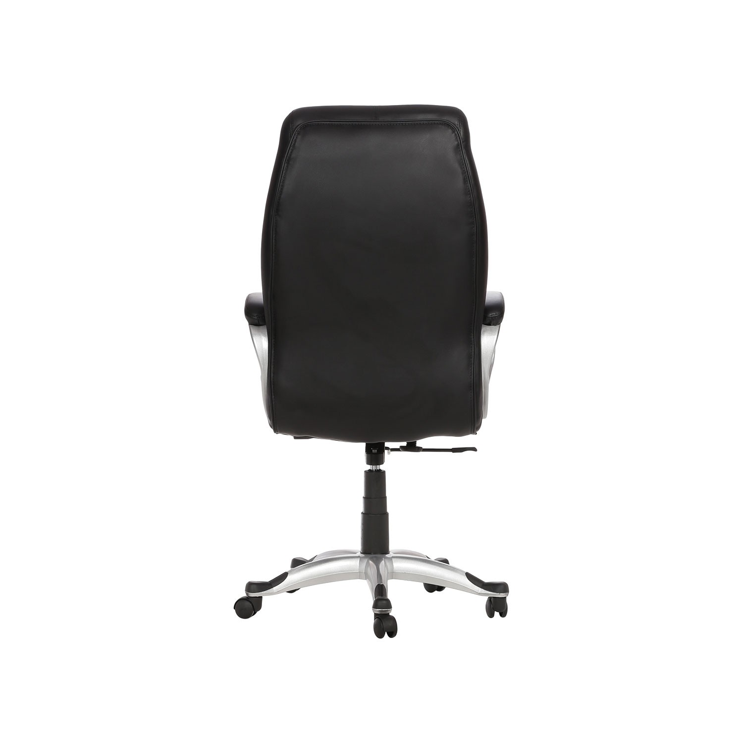 Ml 514 High Back Puntada Leather Executive Chair In Black Ml Office