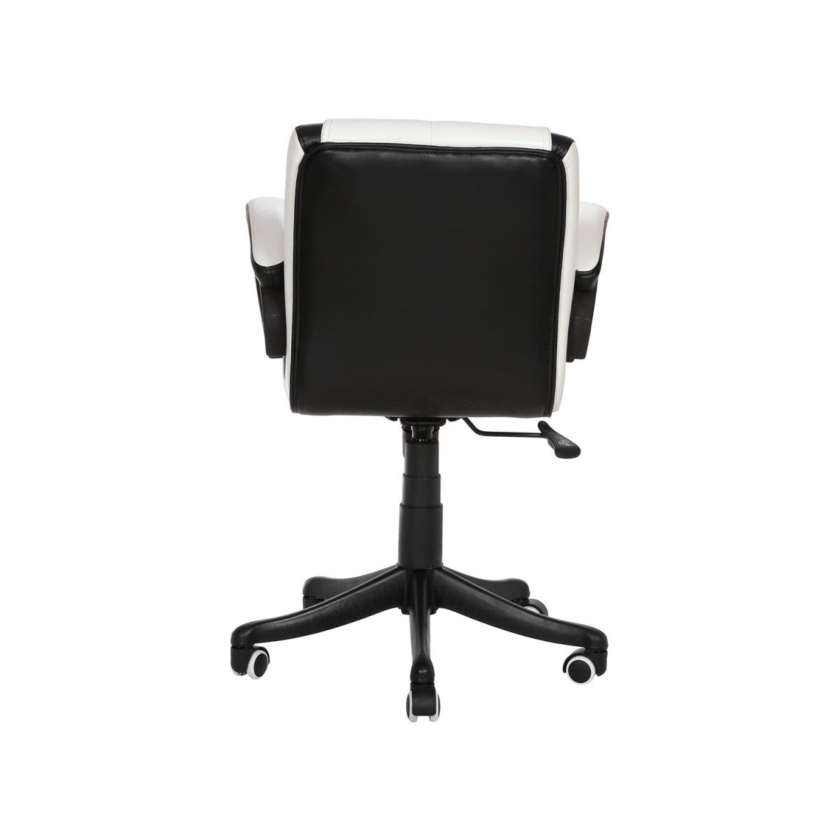 ML-526-Blanegro Low Back  Workstation Chair Black And White - Image 3