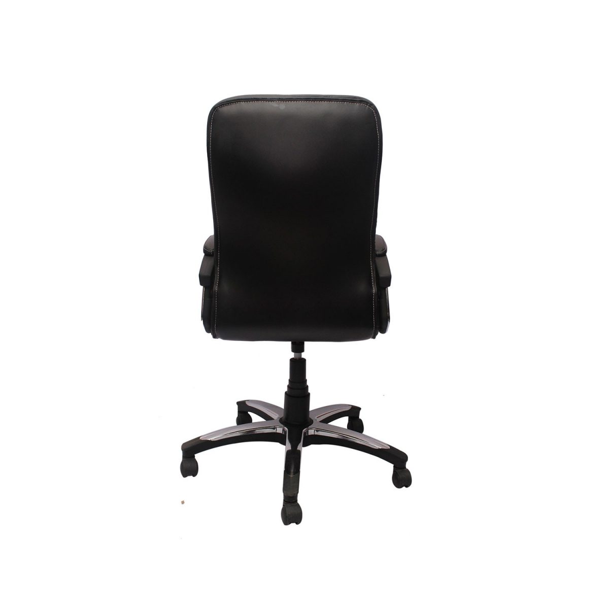 ML-81- Black Synthetic Leather High Back Executive Chair - Image 4