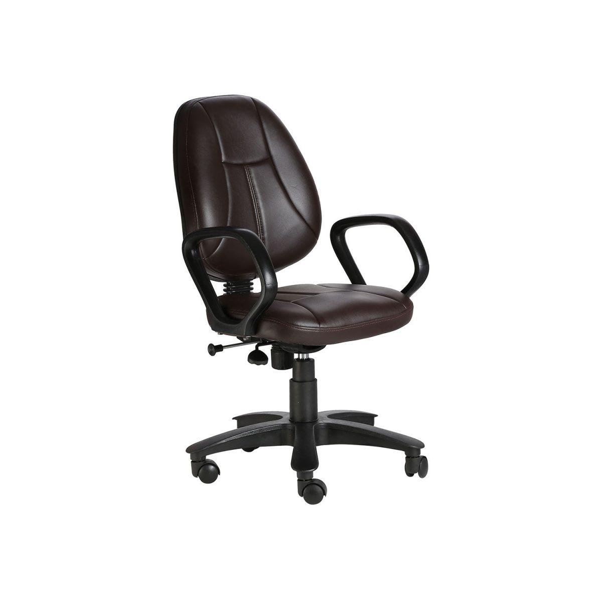 ML-411-THE GALLETA MB TASK CHAIR BROWN - Image 8