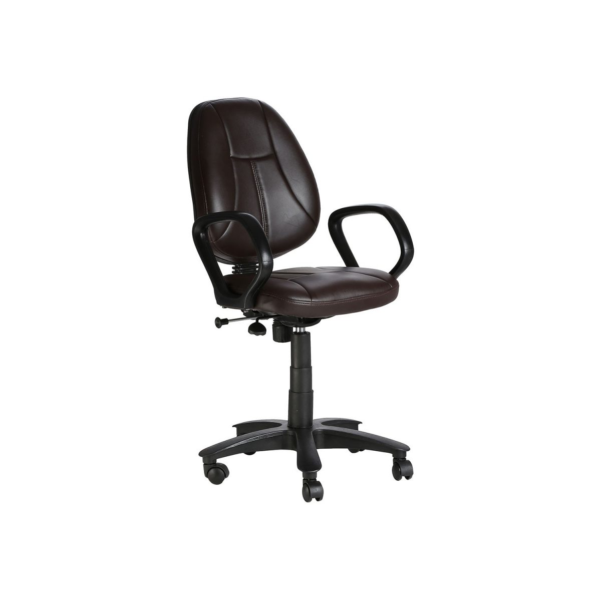 ML-411-THE GALLETA MB TASK CHAIR BROWN - Image 2