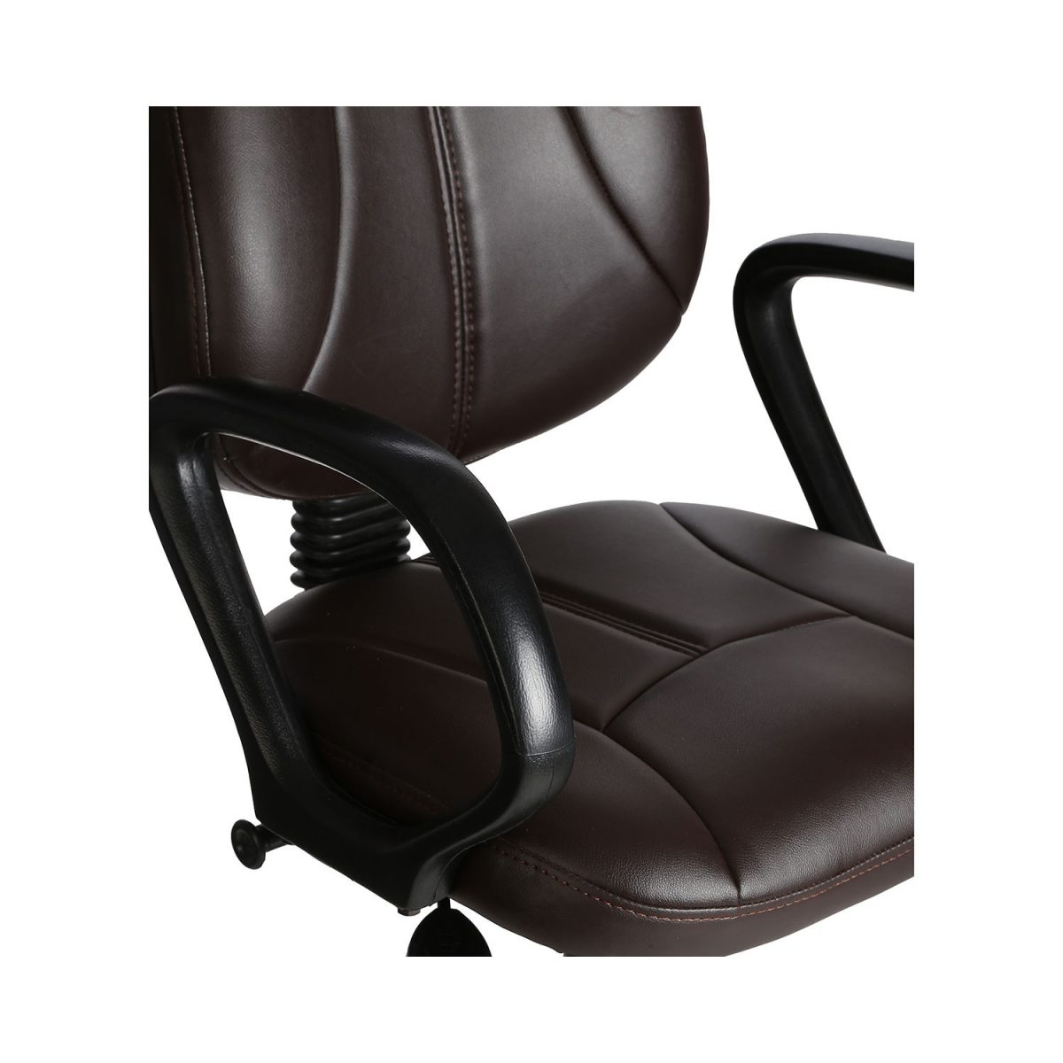 ML-411-THE GALLETA MB TASK CHAIR BROWN - Image 5