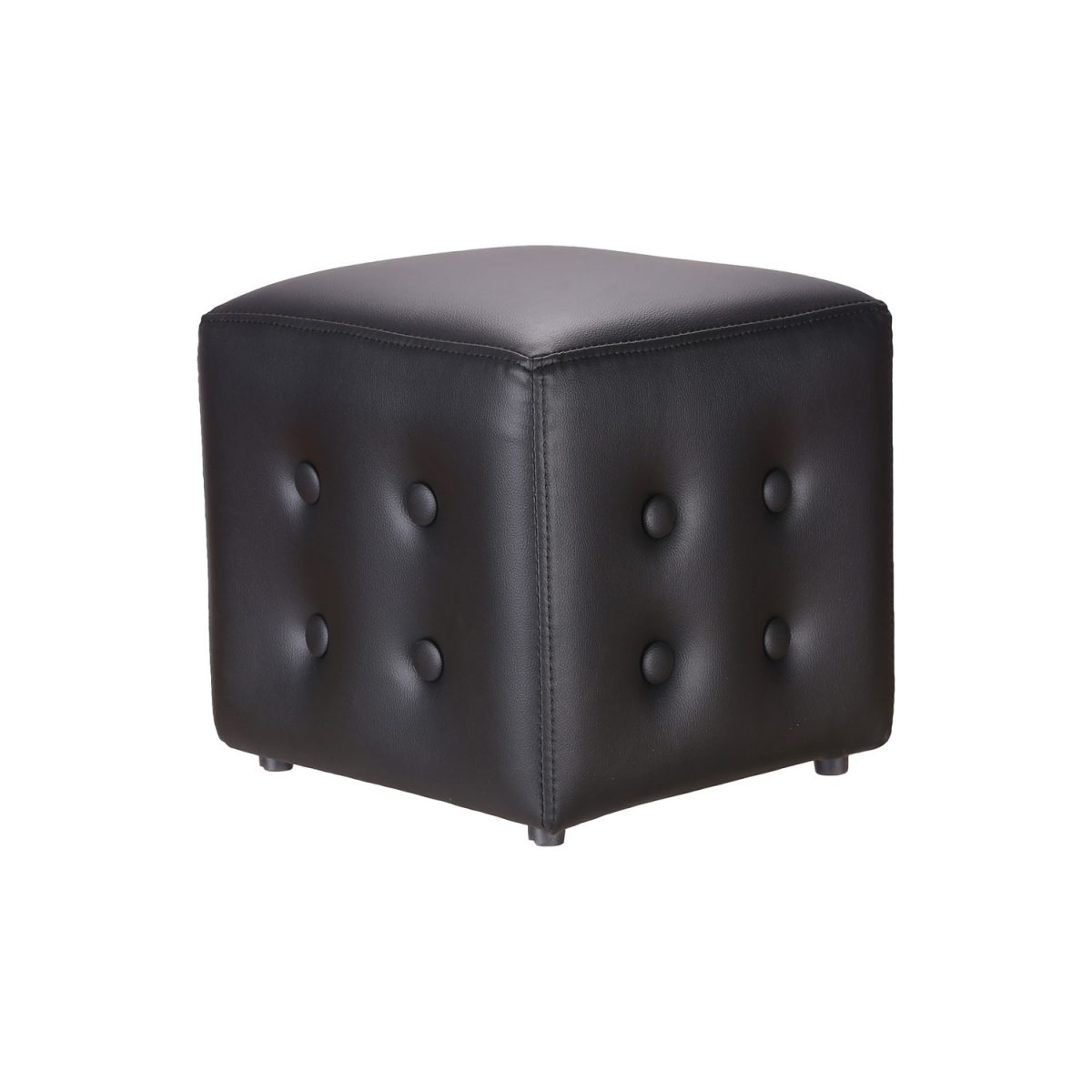 ML-741-THE PLAZO SQUARE BIG PUFFY IN BLACK COLOR - Image 3