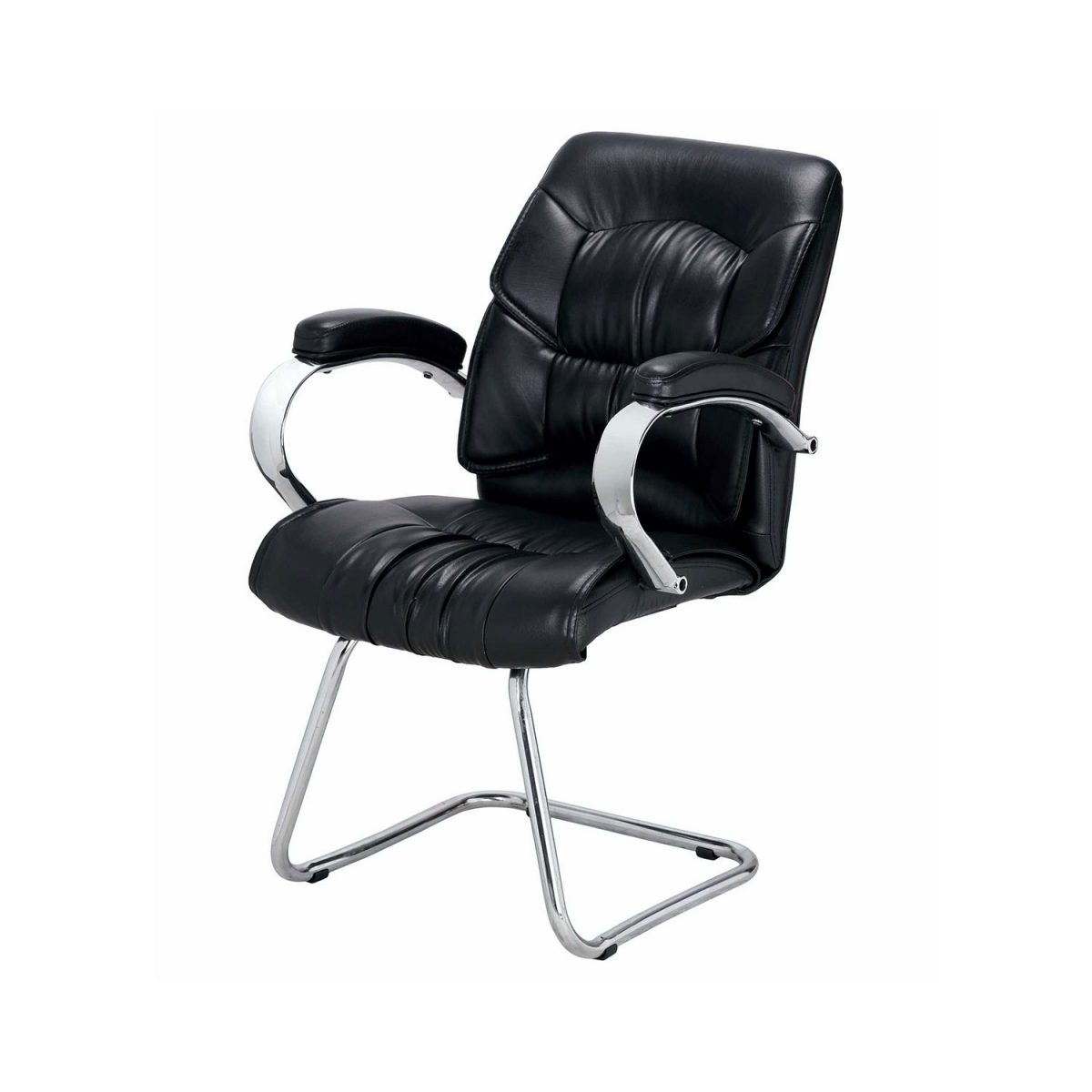 ML-729-THE SIMPLEPIEL VISITOR MB BLACK CHAIR - Image 4