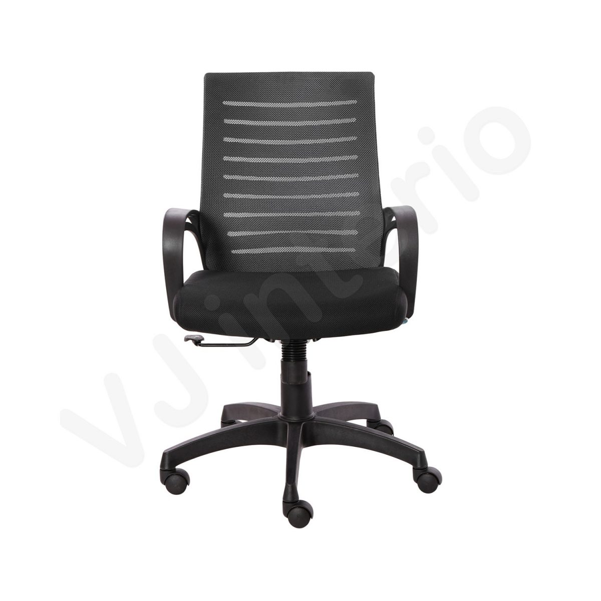 ML-916-BLK-Aooba Ergonomic Chair In Black Color - Image 2