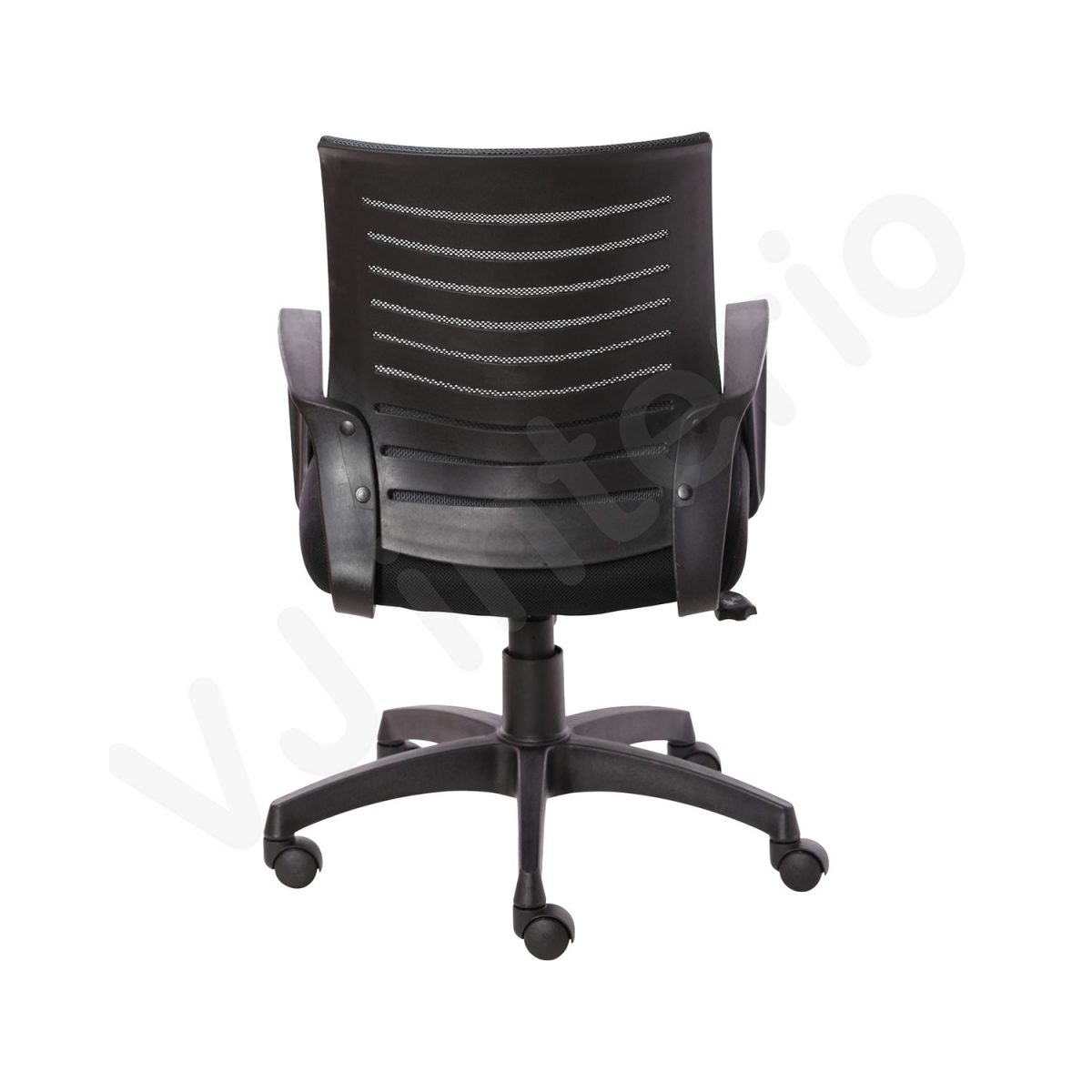 ML-916-BLK-Aooba Ergonomic Chair In Black Color - Image 4