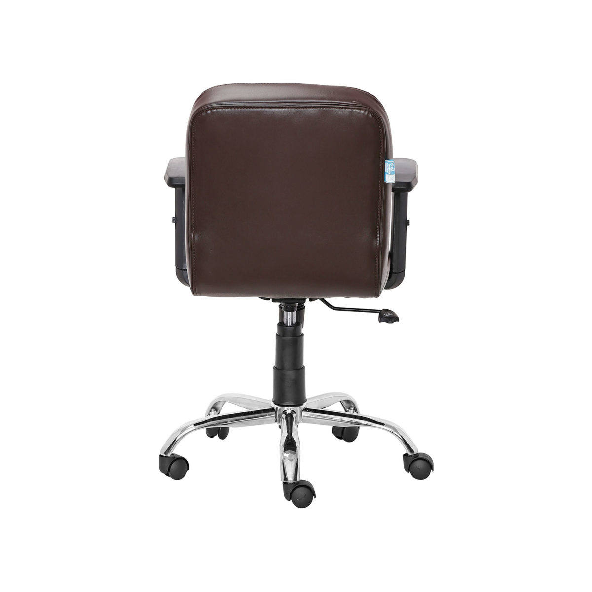 ML-1010-Low Back Computer Chair In Brown Color - Image 3