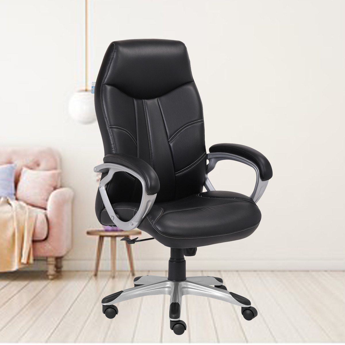 ML-1328-SENIOR EXECUTIVE OFFICE CHAIR IN BLACK