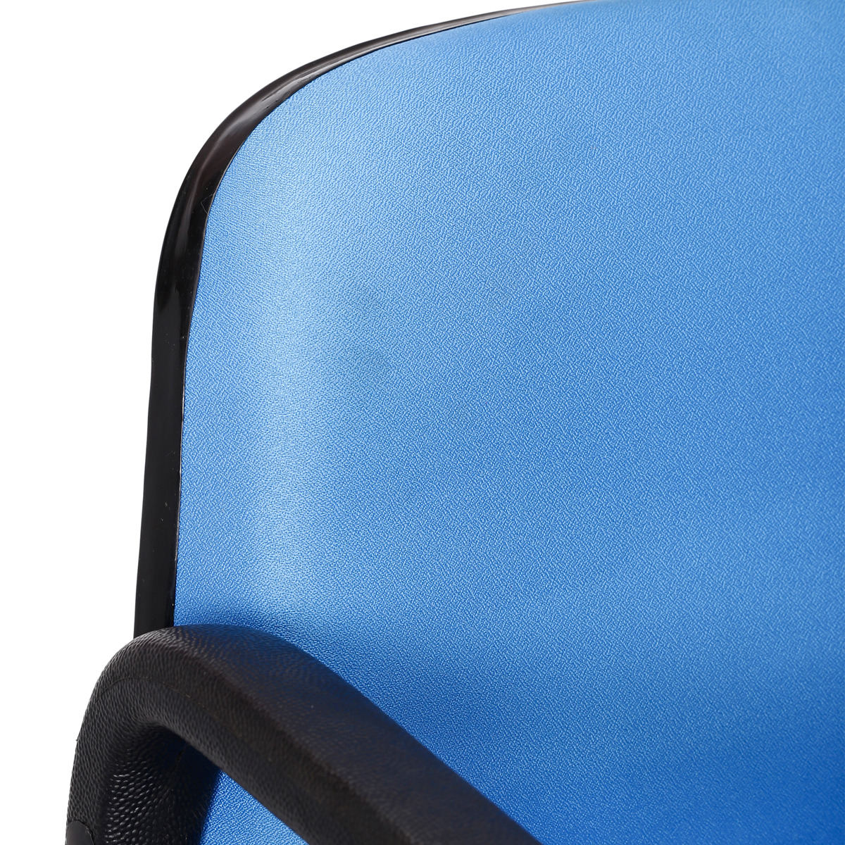 ML-1030-Padded Fabric Crepe Low Back Executive Chair In Light Blue Color - Image 7