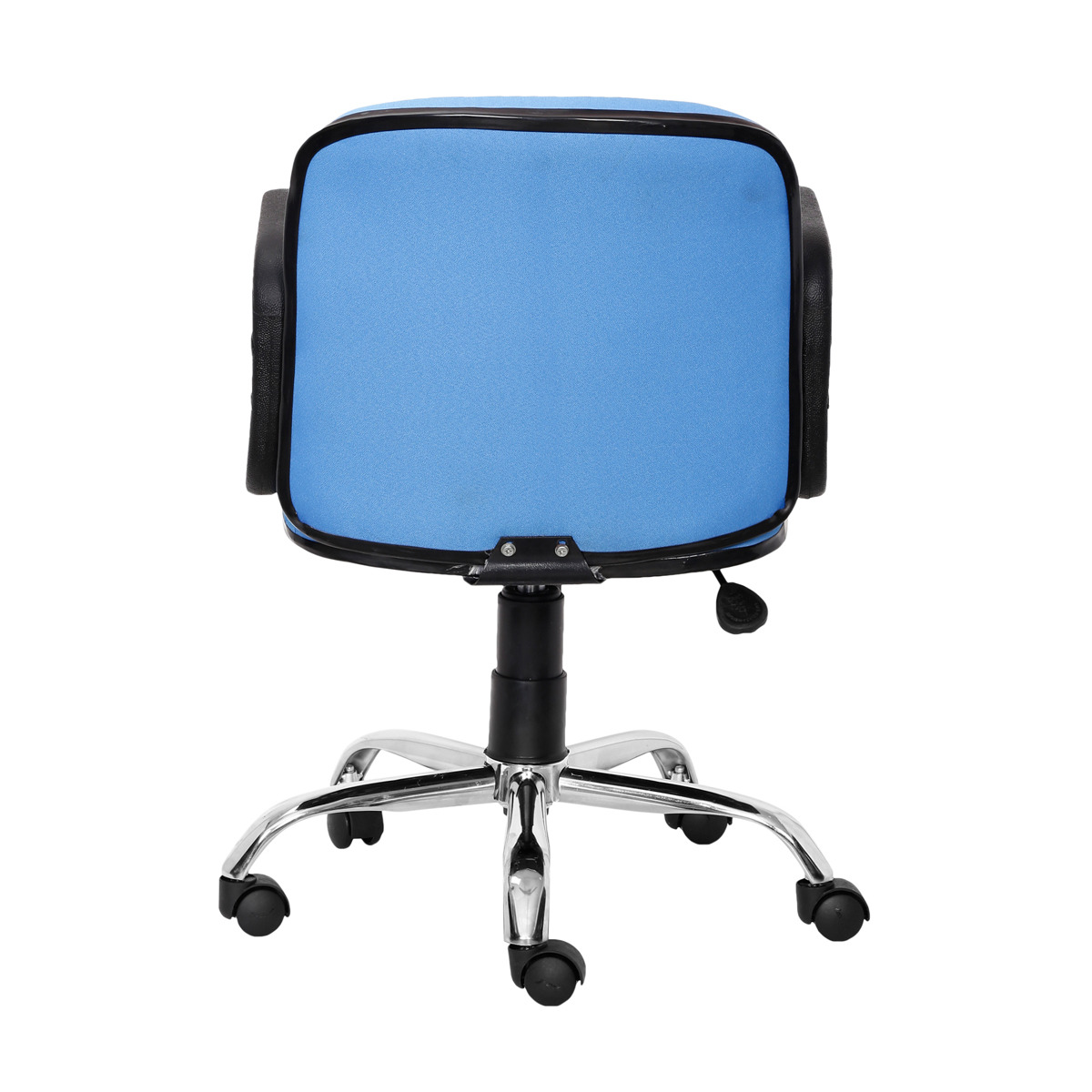 ML-1030-Padded Fabric Crepe Low Back Executive Chair In Light Blue Color - Image 4