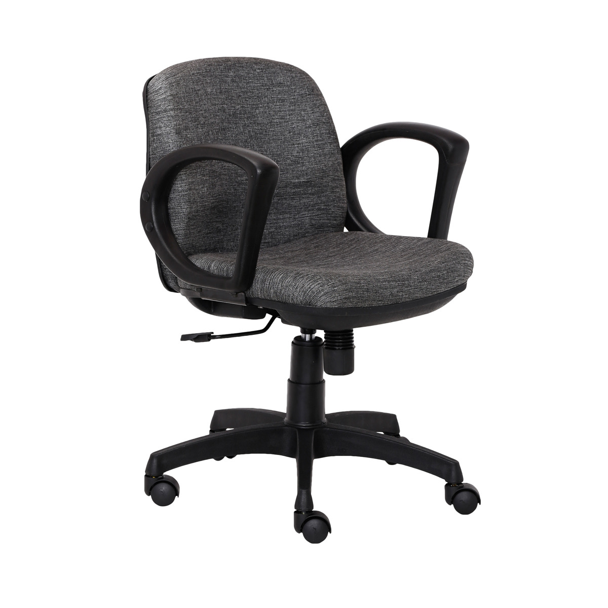 ML-1027-MEETING ROOM CHAIR IN GRAY COLOR - Image 2