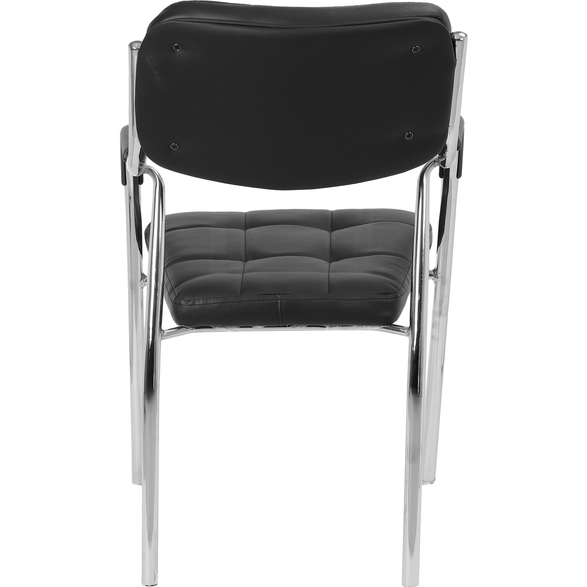 ML-1303 LOW BACK VISITOR OFFICE CHAIR IN BLACK - Image 3