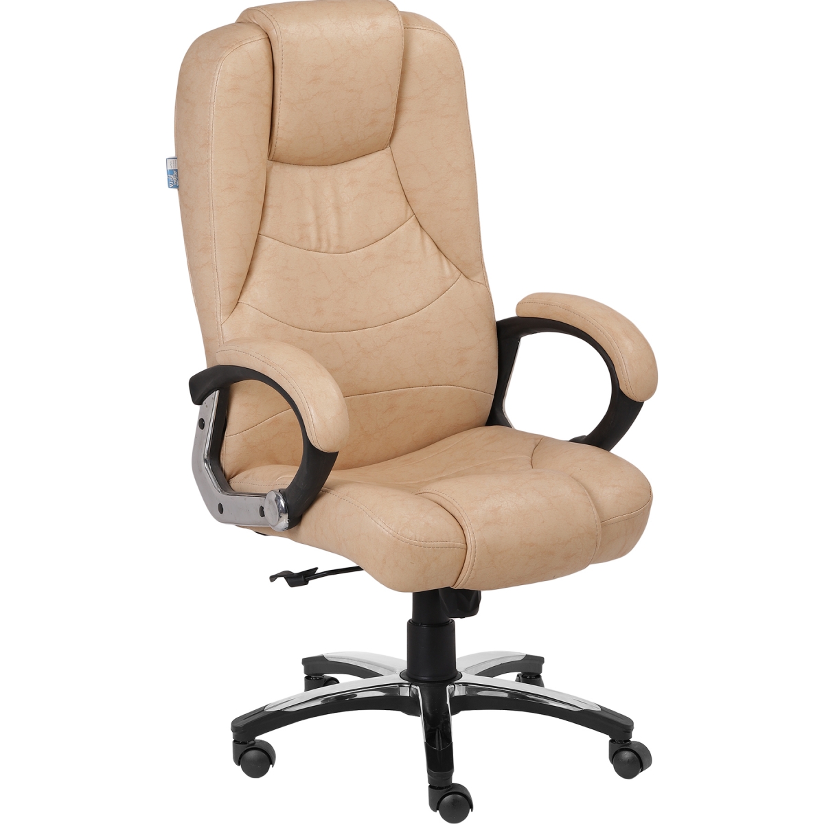 ML-1336-Affordable Office Executive chair Online In Tan Color - Image 2