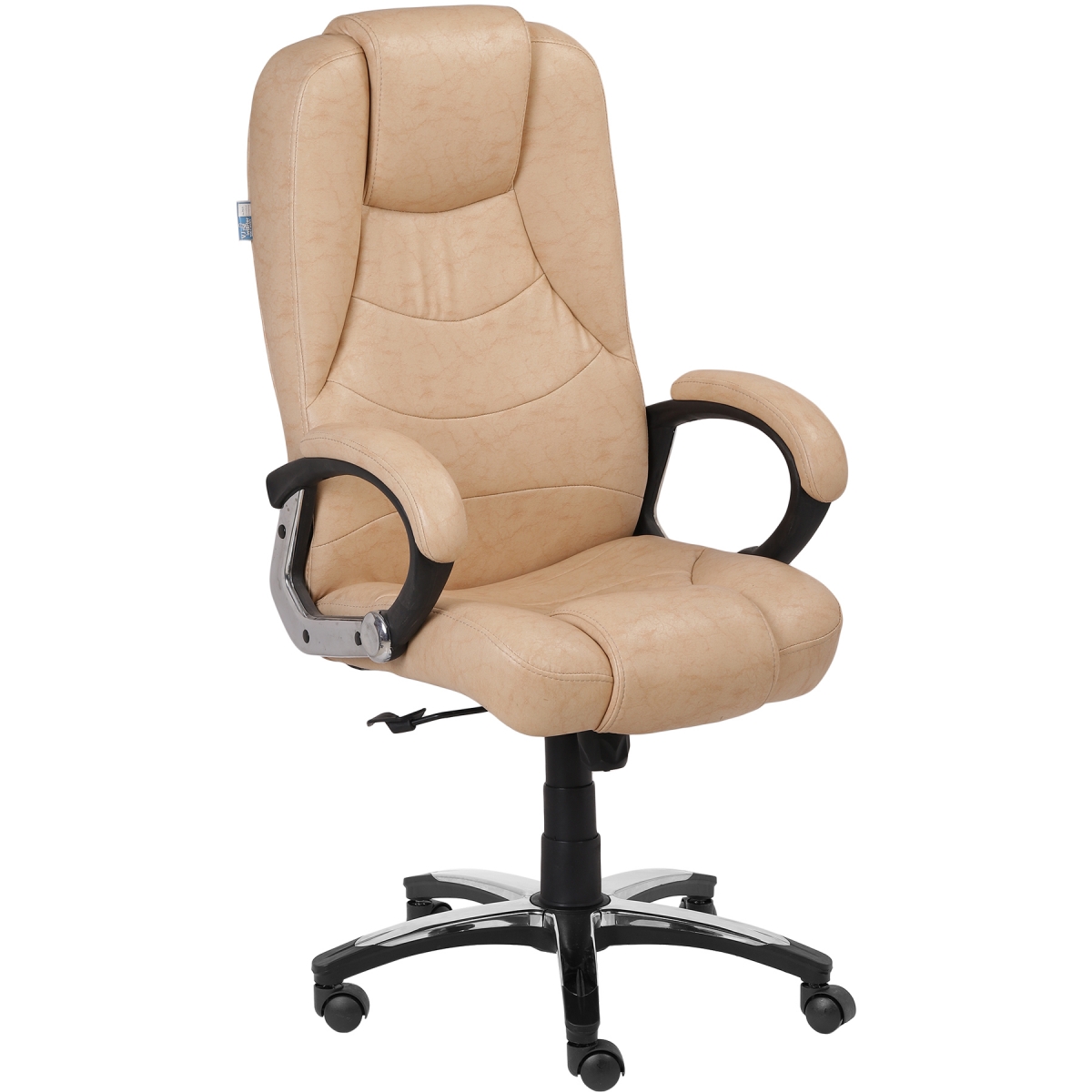 ML-1336-Affordable Office Executive chair Online In Tan Color - Image 4