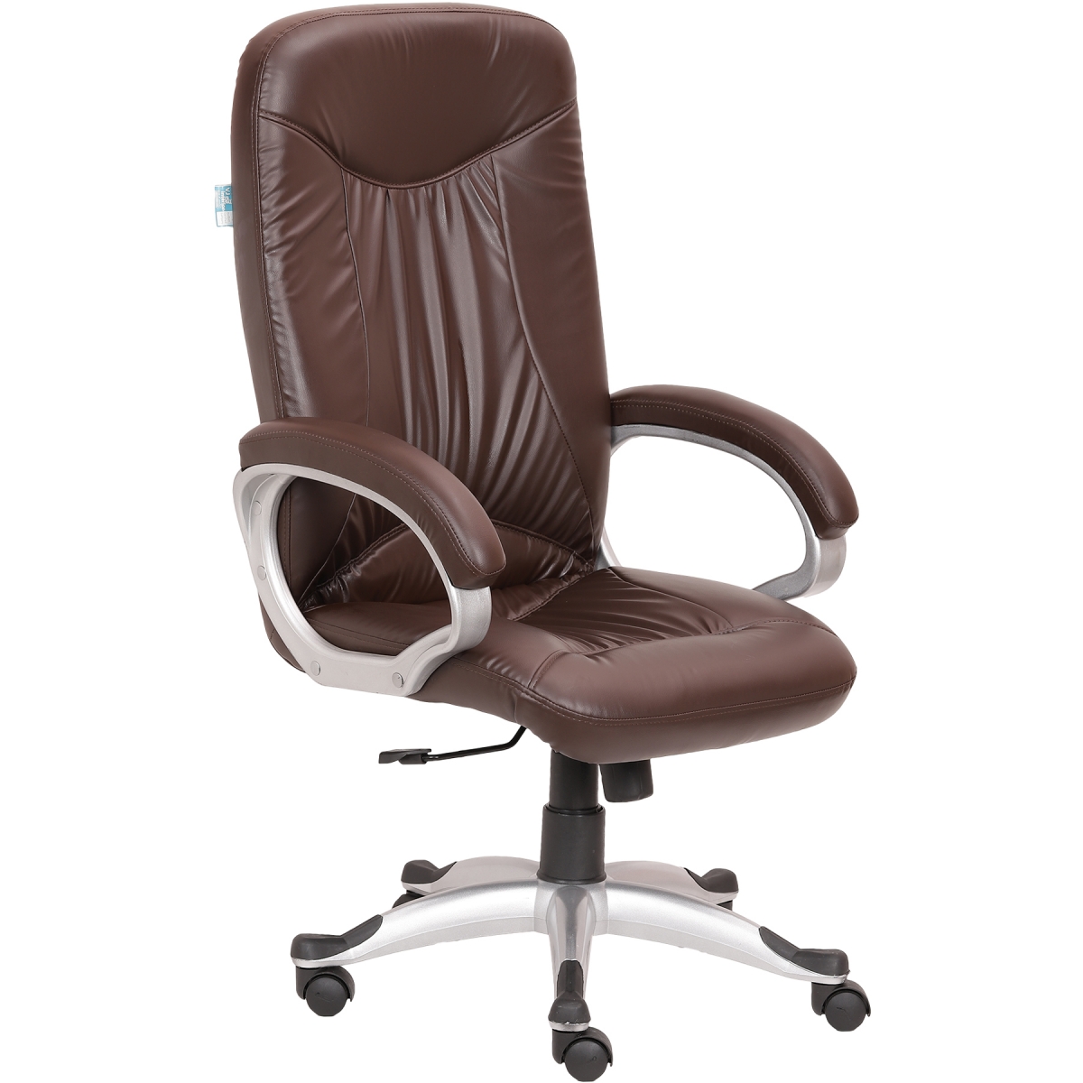 ML-1146-High Back Leather Executive Office Chair In Brown - Image 2