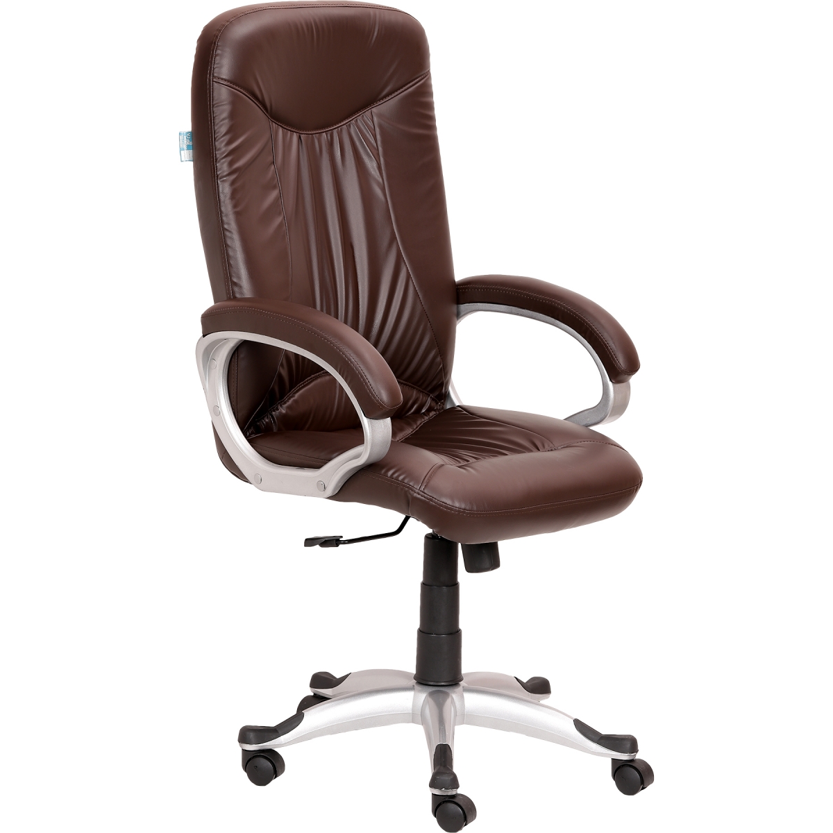 ML-1146-High Back Leather Executive Office Chair In Brown - Image 4