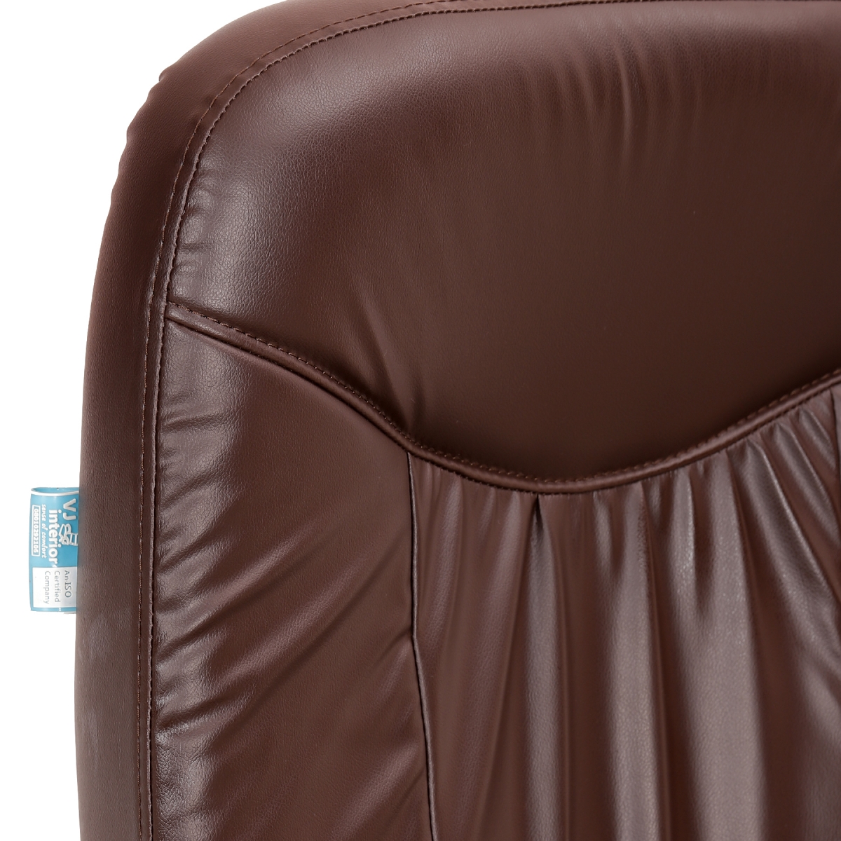 ML-1146-High Back Leather Executive Office Chair In Brown - Image 5