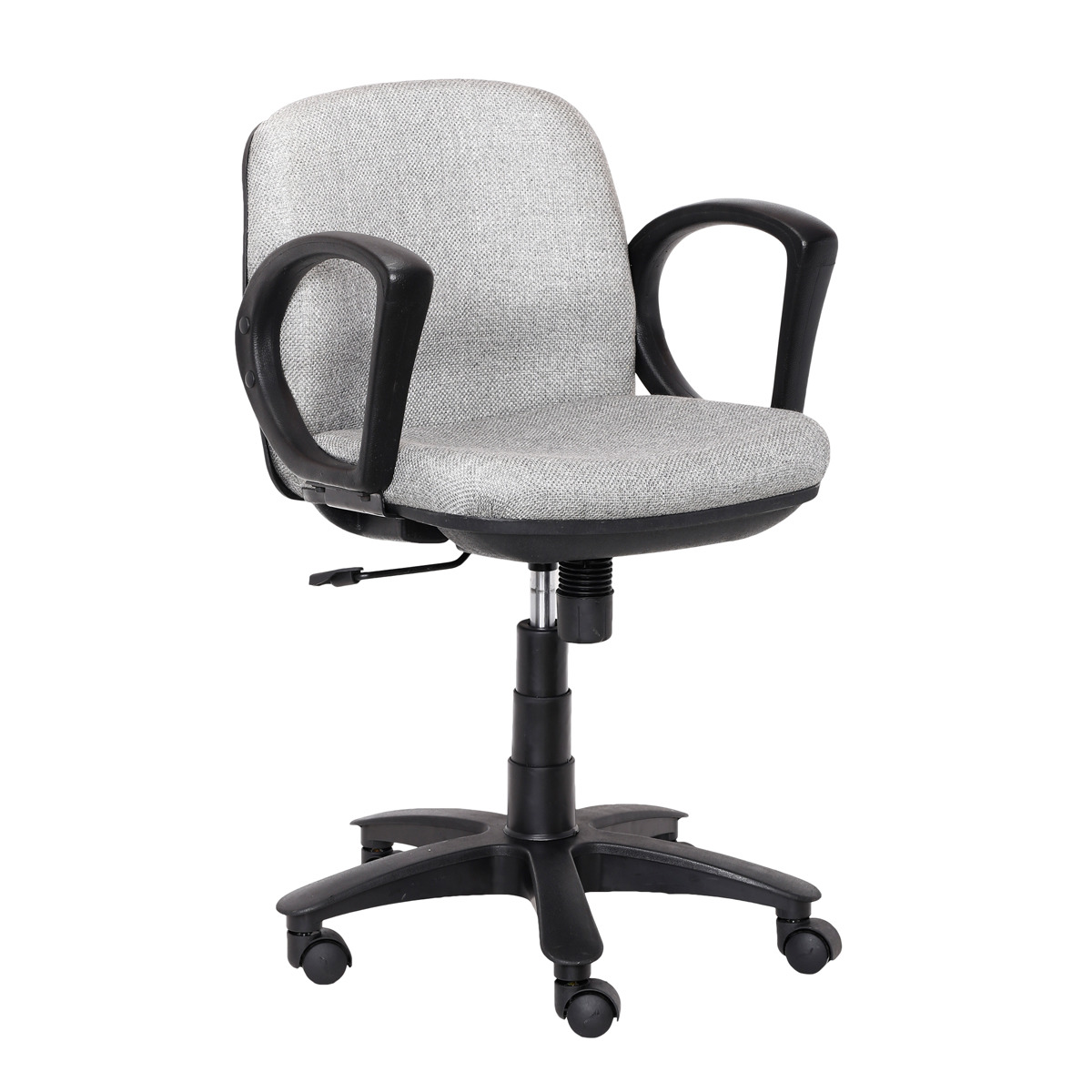 ML-1050-MEETING CHAIR IN LIGHT GRAY COLOR - Image 2