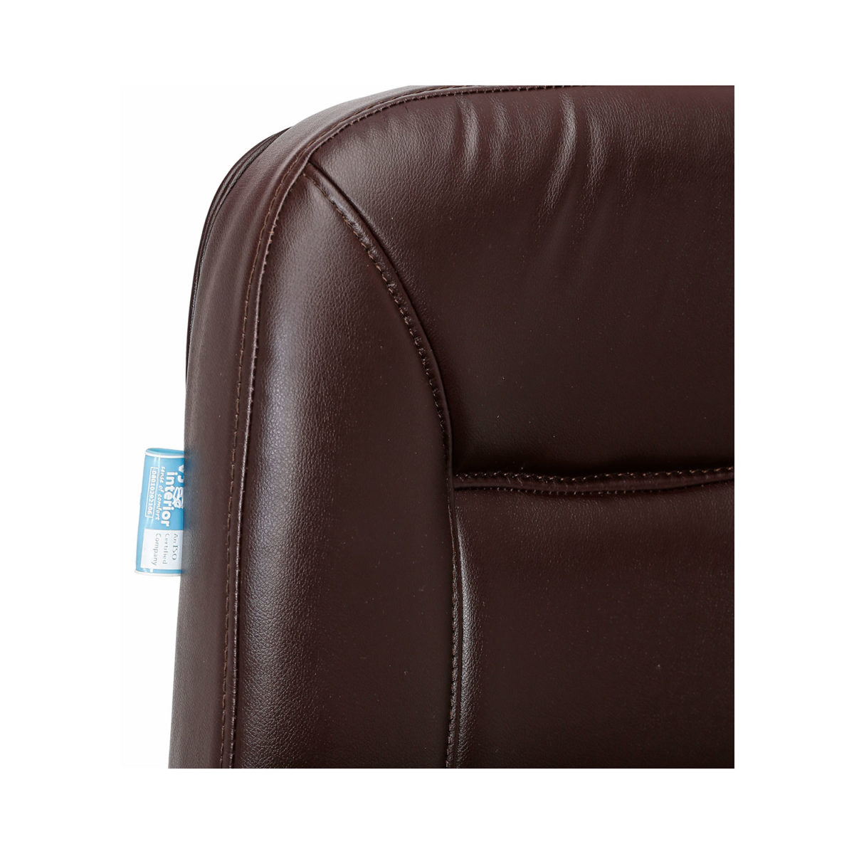 ML-1010-Low Back Computer Chair In Brown Color - Image 4