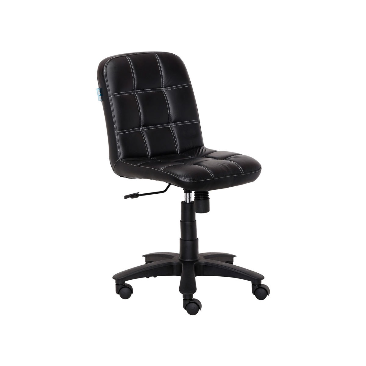 ML-1013-VISITOR EXECUTIVE CHAIR IN BLACK COLOR - Image 2