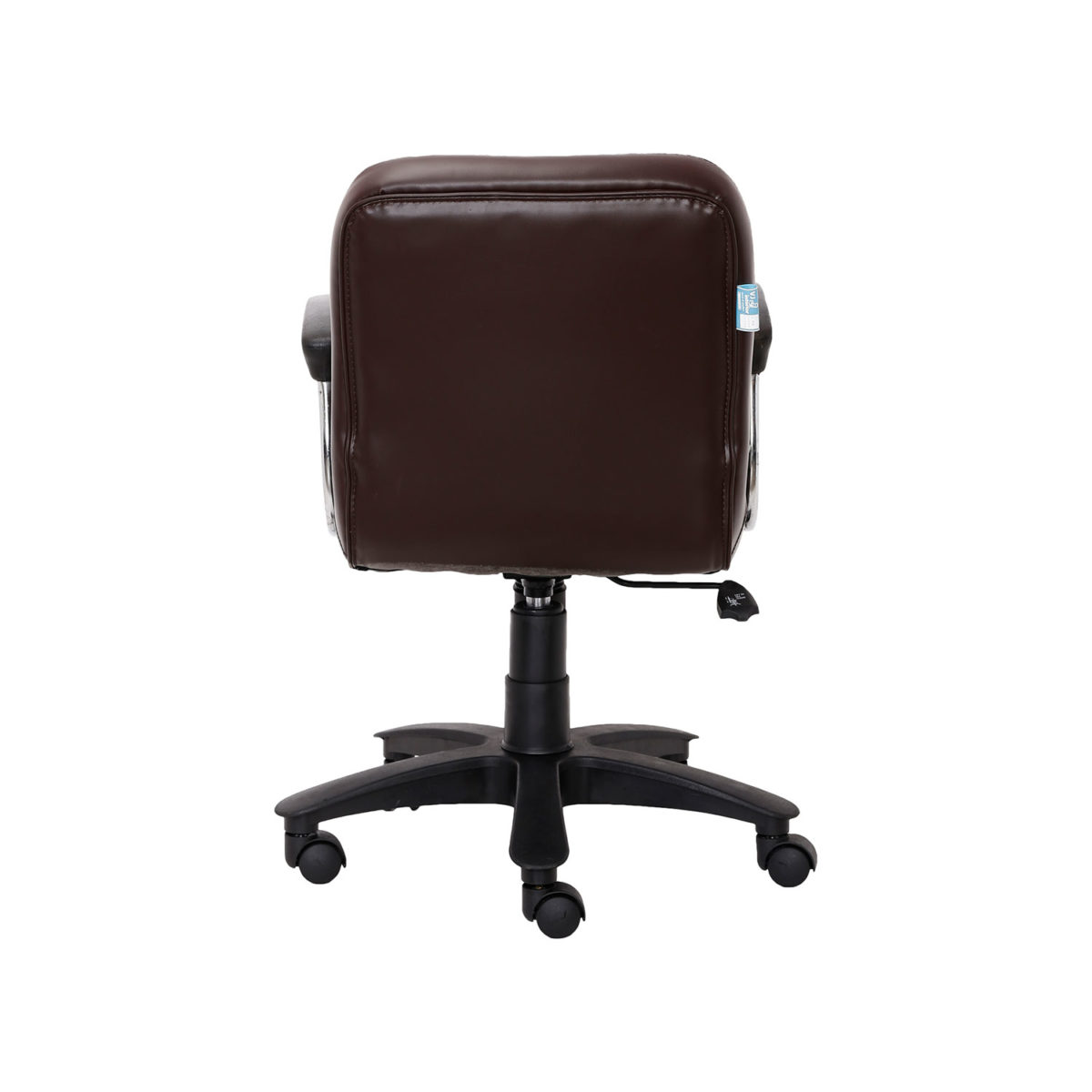 ML-1014-OFFICE VISITORM CHAIR IN BROWN COLOR - Image 4