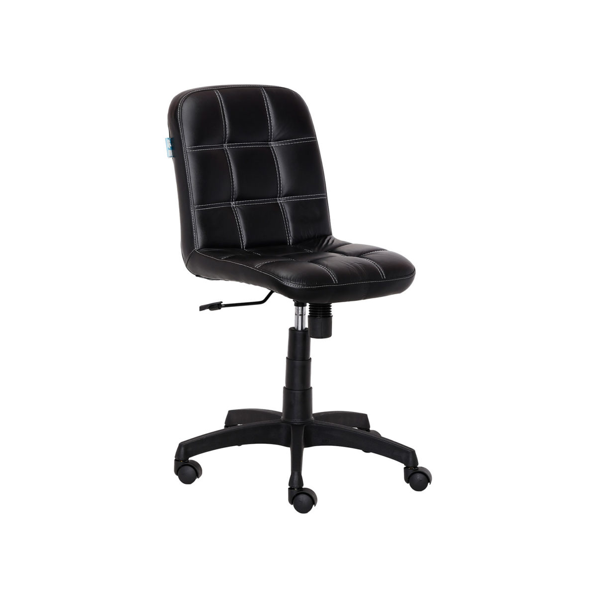 ML-1015 LEATHERETTE TASK CHAIR IN BLACK COLOR - Image 2