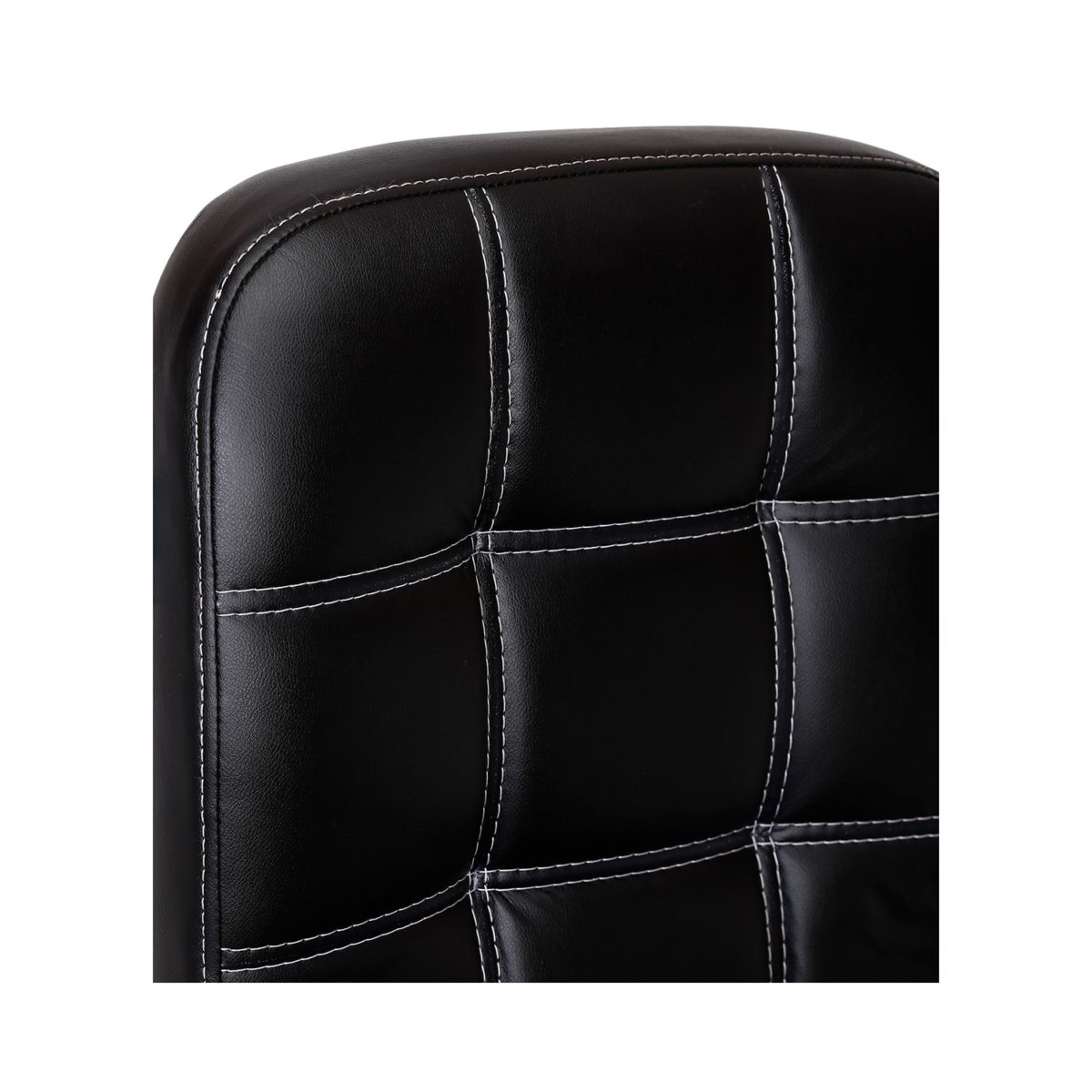 ML-1015 LEATHERETTE TASK CHAIR IN BLACK COLOR - Image 5