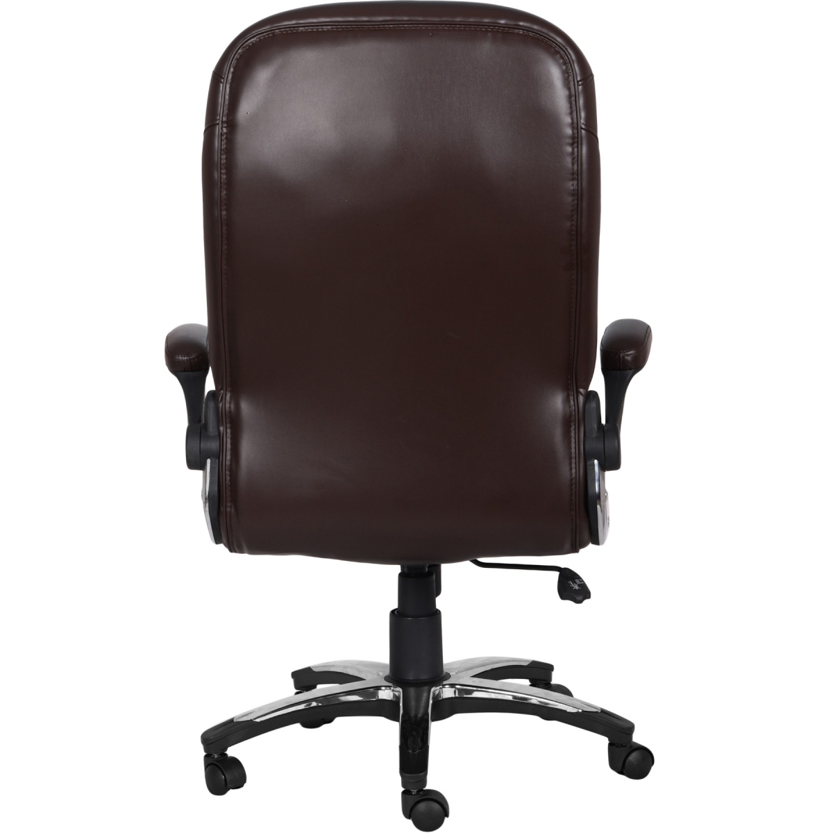 ML-1521-Leather High Back Senior Officer Chair - Image 5