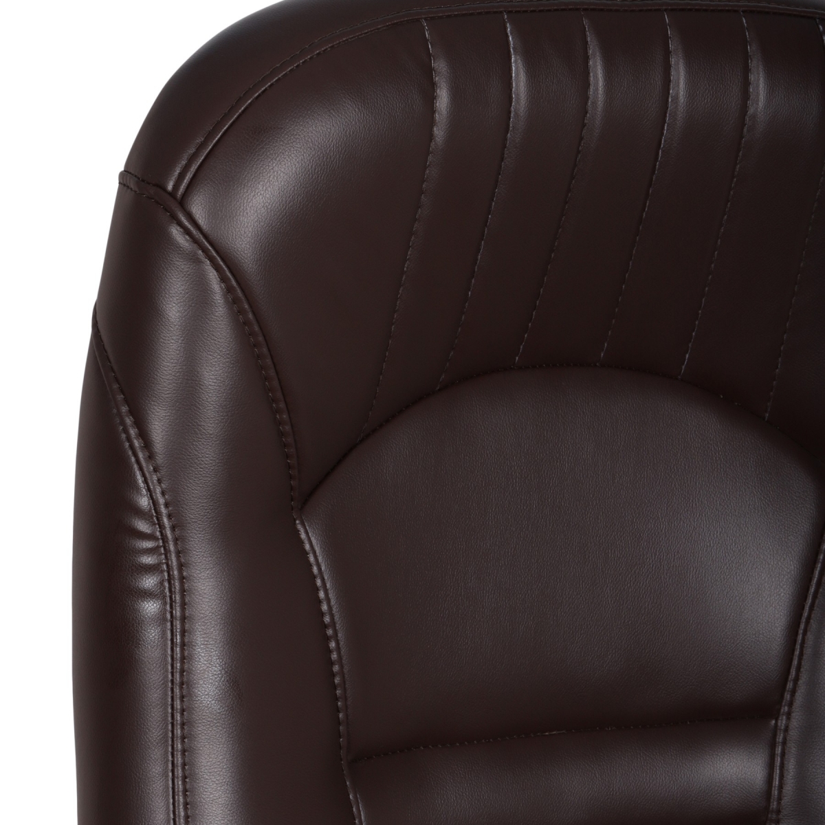 ML-1521-Leather High Back Senior Officer Chair - Image 7