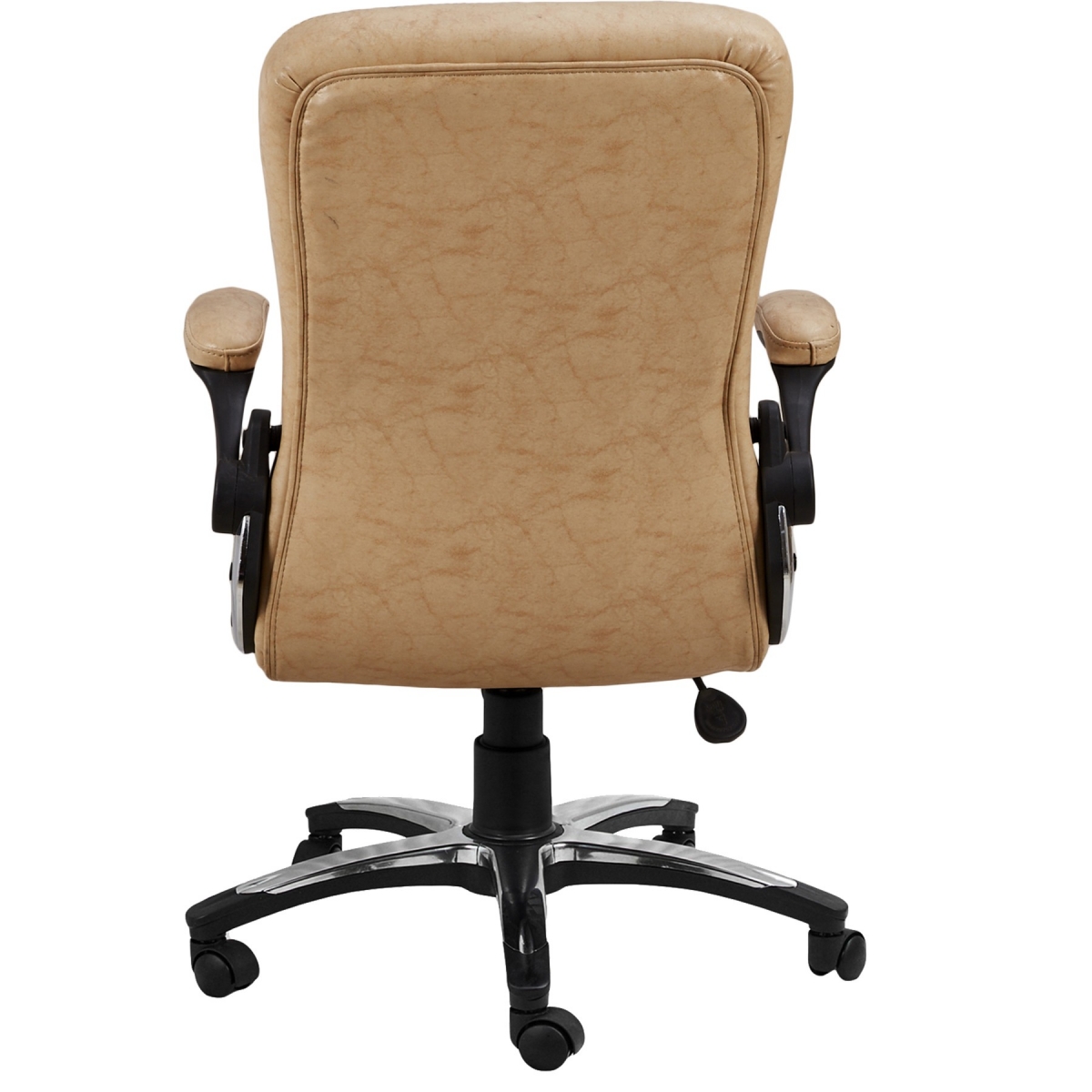 ML-1439-Synthetic Leatherette Revolving Executive Office Chair - Image 4