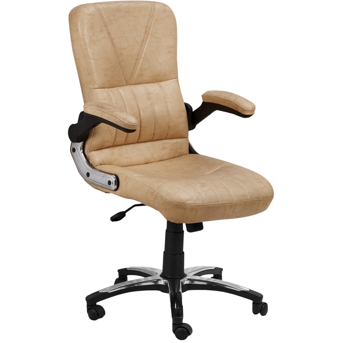 ML-1439-Synthetic Leatherette Revolving Executive Office Chair - Image 5