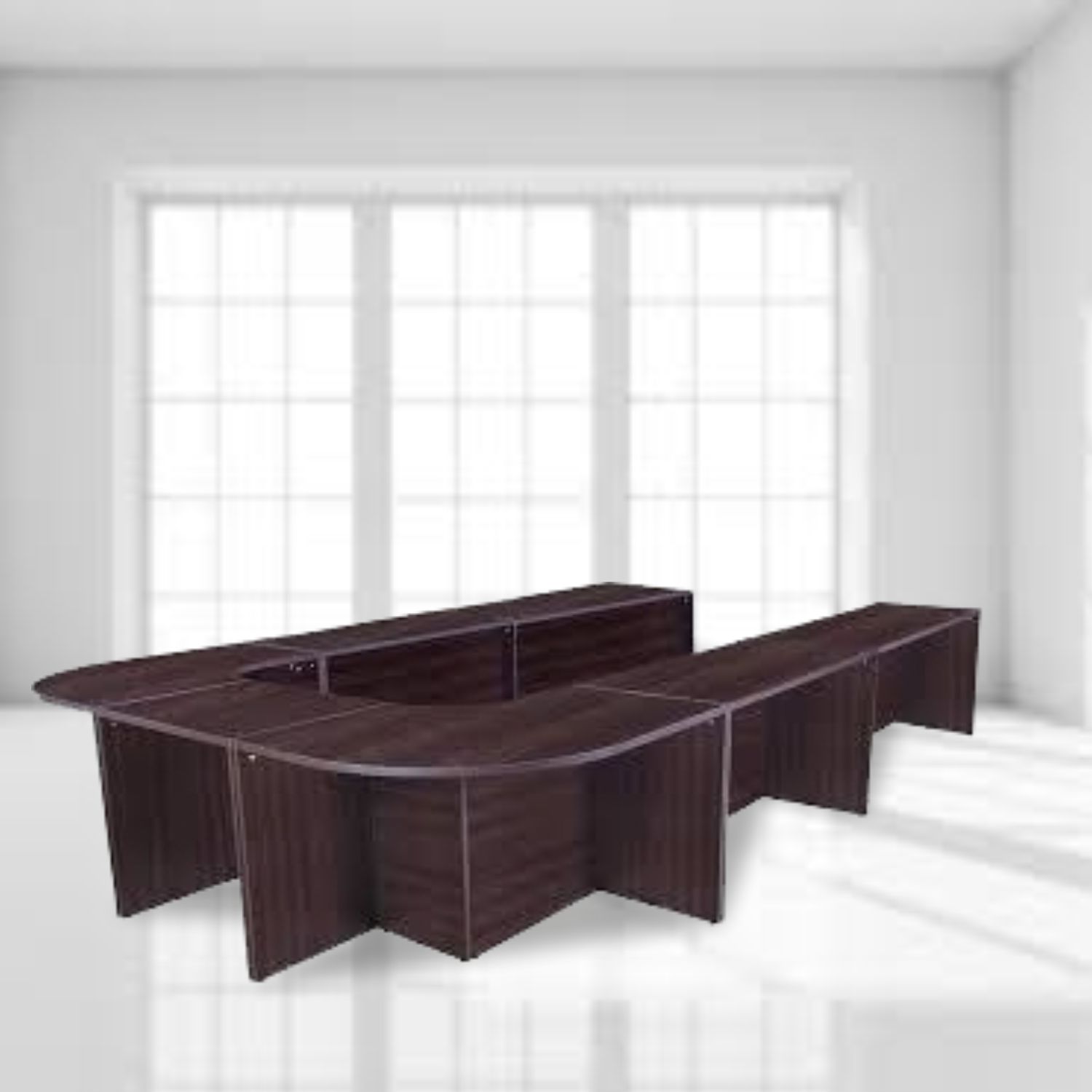 U shape 2024 meeting table