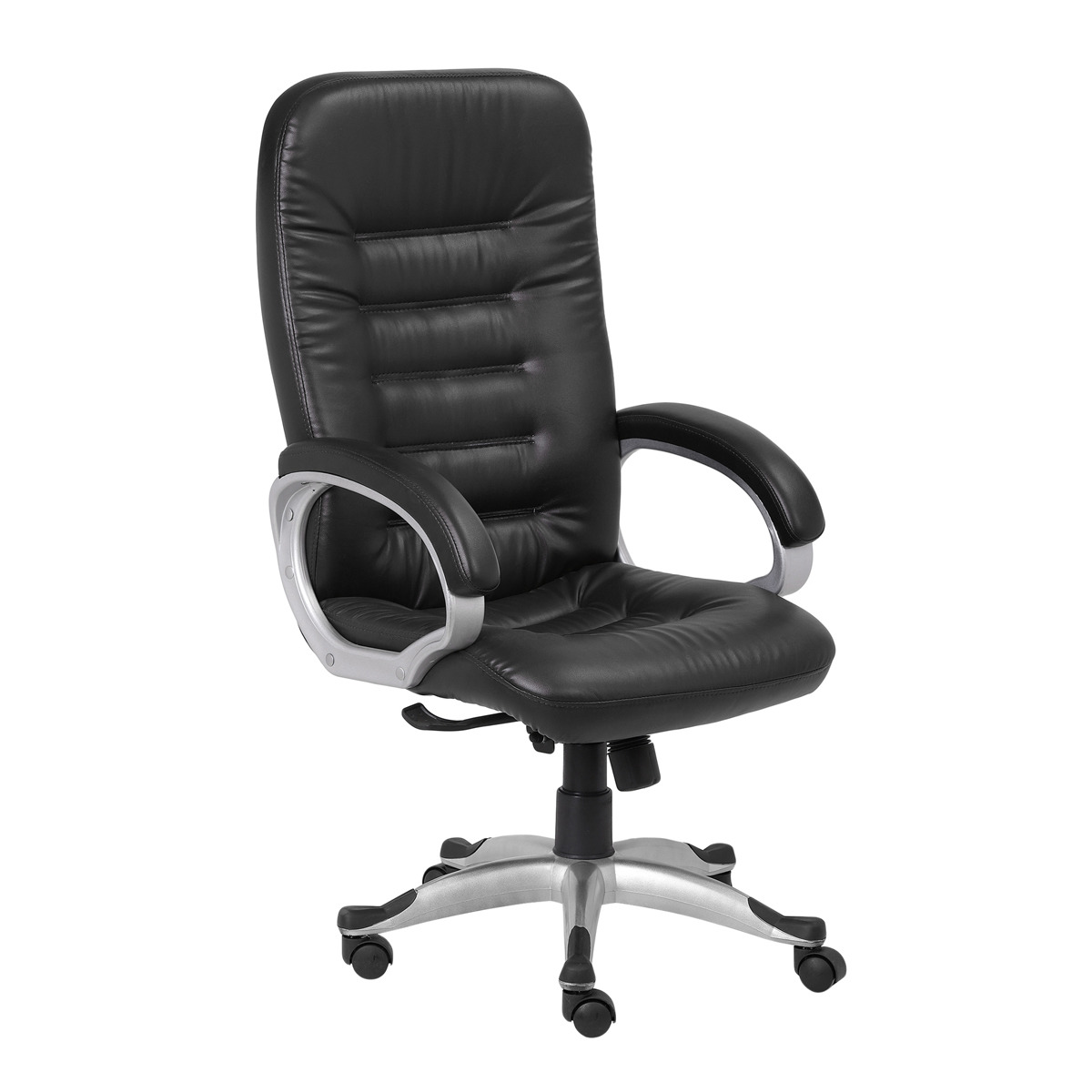 ML-1327- Back Support Cushioned Leather Executive Chair - Image 2