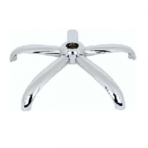 Heirro Chrome Iron Base For Office Chair